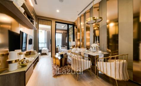 1 Bed Plus 1 Bath 35.39 SQ.M. Park Origin Phayathai