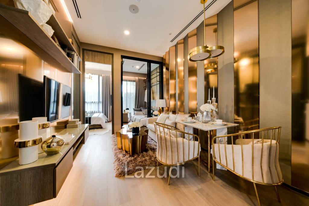 1 Bed Plus 1 Bath 35.39 SQ.M. Park Origin Phayathai