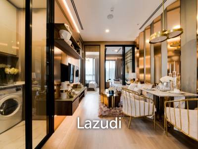 1 Bed Plus 1 Bath 35.39 SQ.M. Park Origin Phayathai