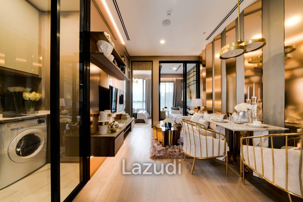 1 Bed Plus 1 Bath 35.39 SQ.M. Park Origin Phayathai