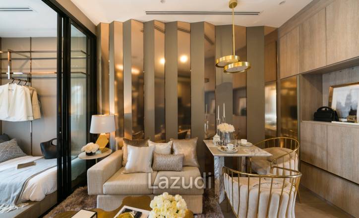 1 Bed Plus 1 Bath 35.39 SQ.M. Park Origin Phayathai