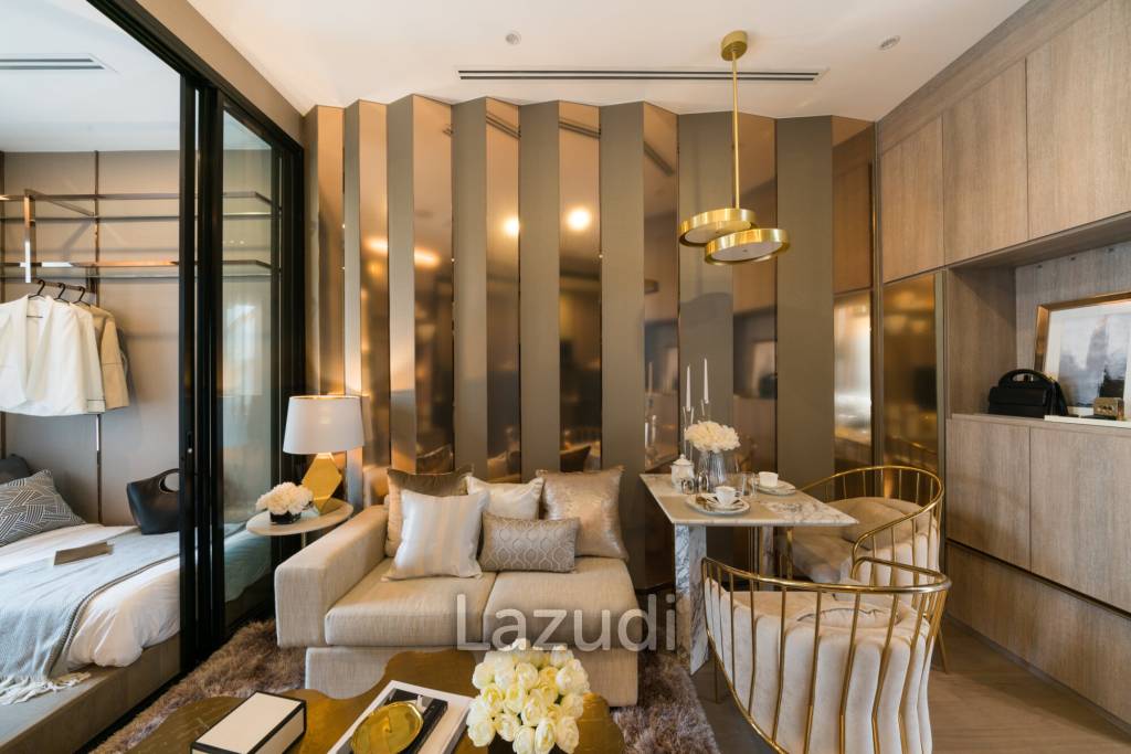 1 Bed Plus 1 Bath 35.39 SQ.M. Park Origin Phayathai