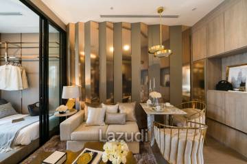 1 Bed Plus 1 Bath 35.39 SQ.M. Park Origin Phayathai