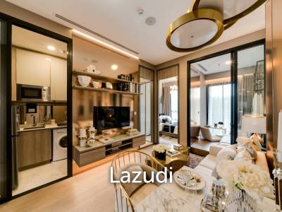 1 Bed Plus 1 Bath 33.53 SQ.M. Park Origin Phayathai