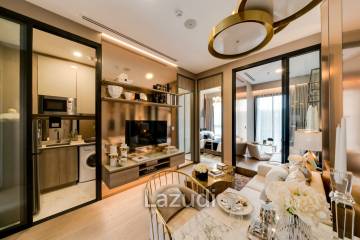 1 Bed Plus 1 Bath 33.53 SQ.M. Park Origin Phayathai