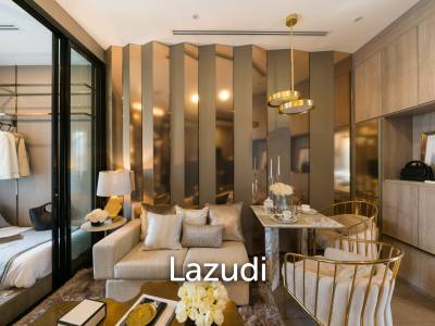1 Bed Plus 1 Bath 33.53 SQ.M. Park Origin Phayathai