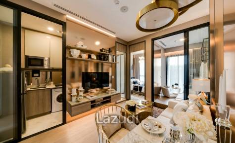 1 Bed Plus 1 Bath 33.53 SQ.M. Park Origin Phayathai