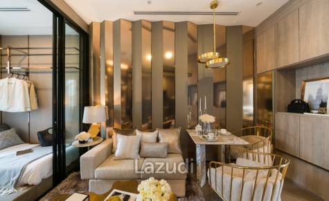 1 Bed Plus 1 Bath 33.53 SQ.M. Park Origin Phayathai