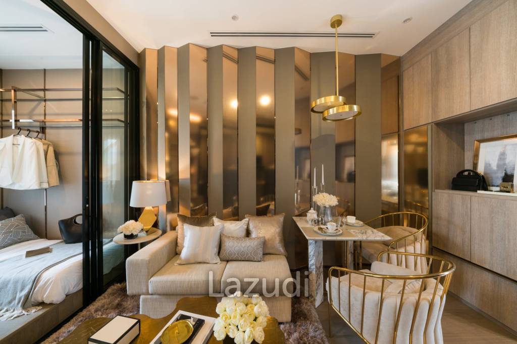 1 Bed Plus 1 Bath 33.53 SQ.M. Park Origin Phayathai
