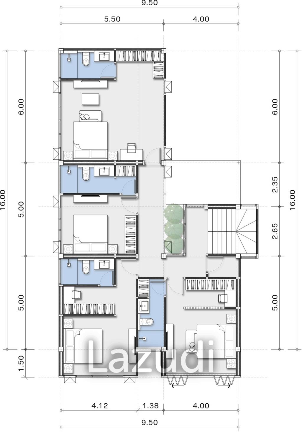 4 Bedroom 5 Bathroom 334 SQ.M M Estate