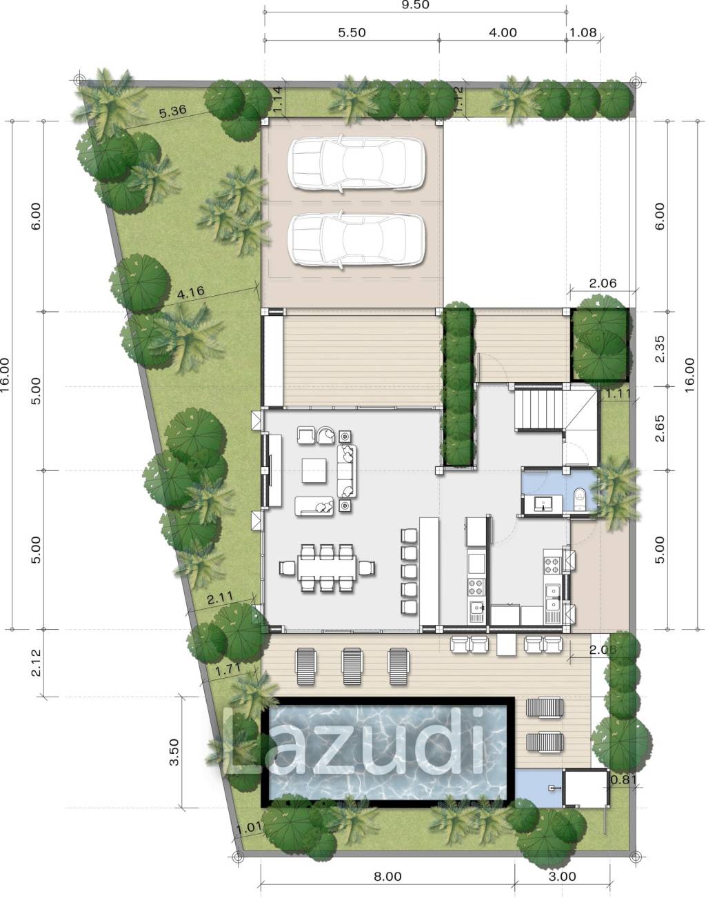 4 Bedroom 5 Bathroom 334 SQ.M M Estate