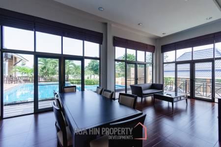 LARGE 6 BED HOUSE FOR SALE ON A 5 RAI PROPERTY WITH A FISHING POND