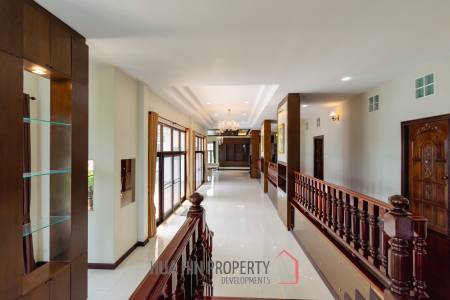 LARGE 6 BED HOUSE FOR SALE ON A 5 RAI PROPERTY WITH A FISHING POND