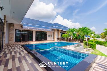 LARGE 6 BED HOUSE FOR SALE ON A 5 RAI PROPERTY WITH A FISHING POND