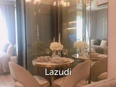 1 Bed 1 Bath 27.87 SQ.M Knightsbridge Sukhumvit Thepharak