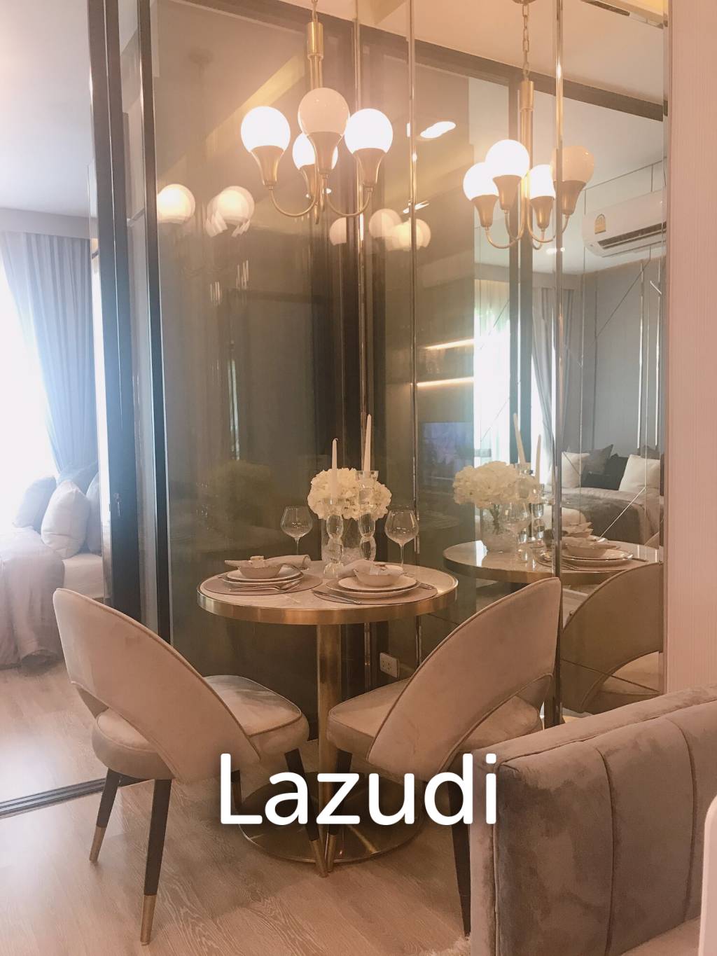 1 Bed 1 Bath 27.77 SQ.M Knightsbridge Sukhumvit Thepharak