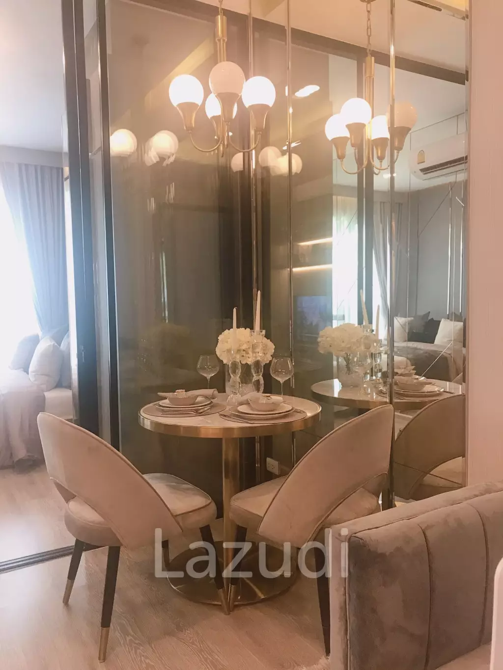 1 Bed 1 Bath 27.77 SQ.M Knightsbridge Sukhumvit Thepharak