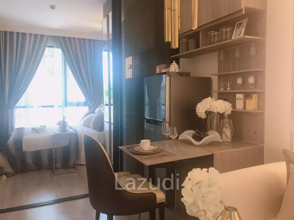 1 Bed 1 Bath 27.77 SQ.M Knightsbridge Sukhumvit Thepharak