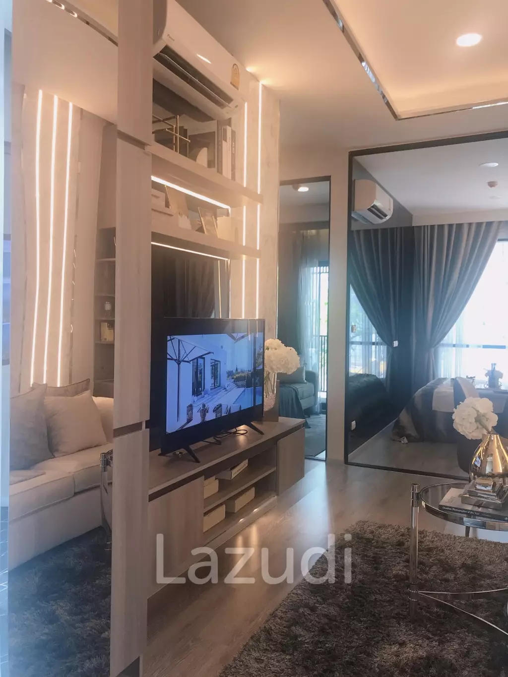 1 Bed 1 Bath 27.77 SQ.M Knightsbridge Sukhumvit Thepharak