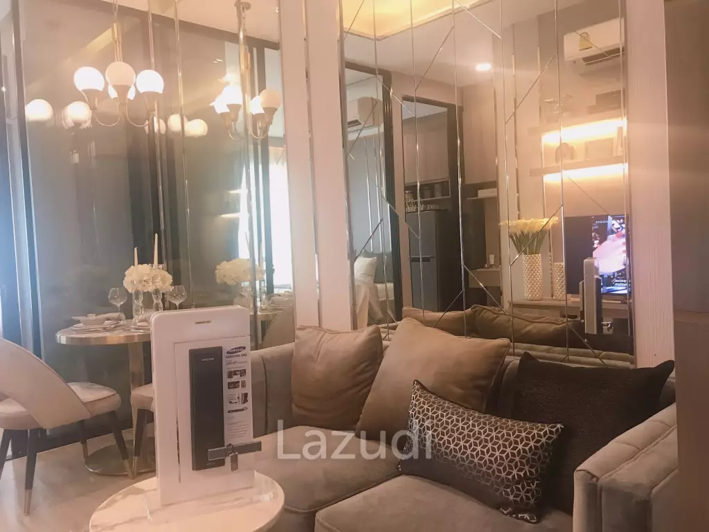 1 Bed 1 Bath 27.77 SQ.M Knightsbridge Sukhumvit Thepharak