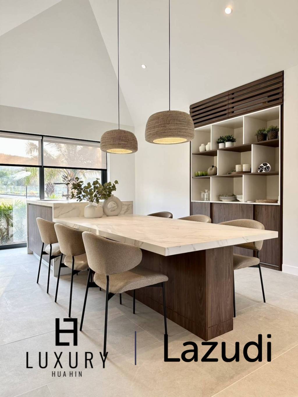 3 Bed 3 Bath 243 SQ.M BelVida Estate Villa Suasana