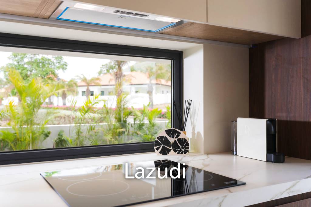 2 Bed 2 Bath 180 SQ.M BelVida Estate Villa Suasana