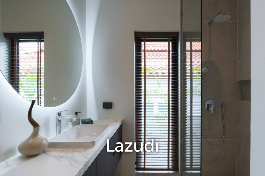2 Bed 2 Bath 180 SQ.M BelVida Estate Villa Suasana