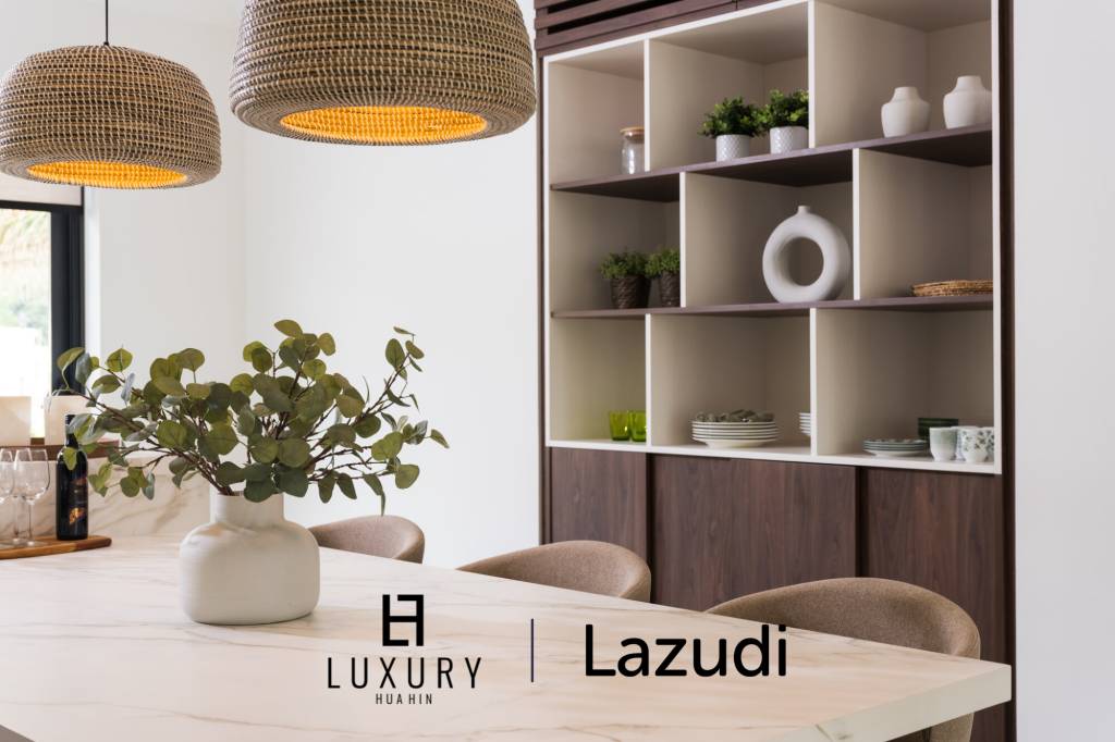 3 Bed 3 Bath 243 SQ.M BelVida Estate Villa Suasana