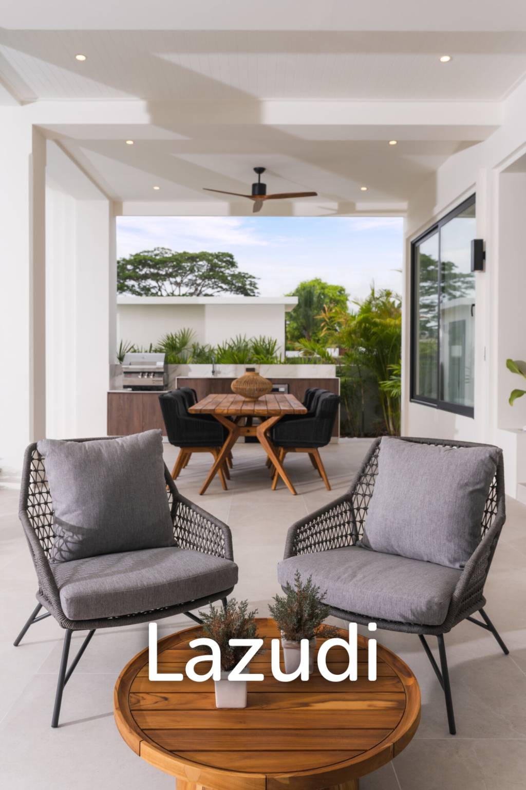 2 Bed 2 Bath 180 SQ.M BelVida Estate Villa Suasana