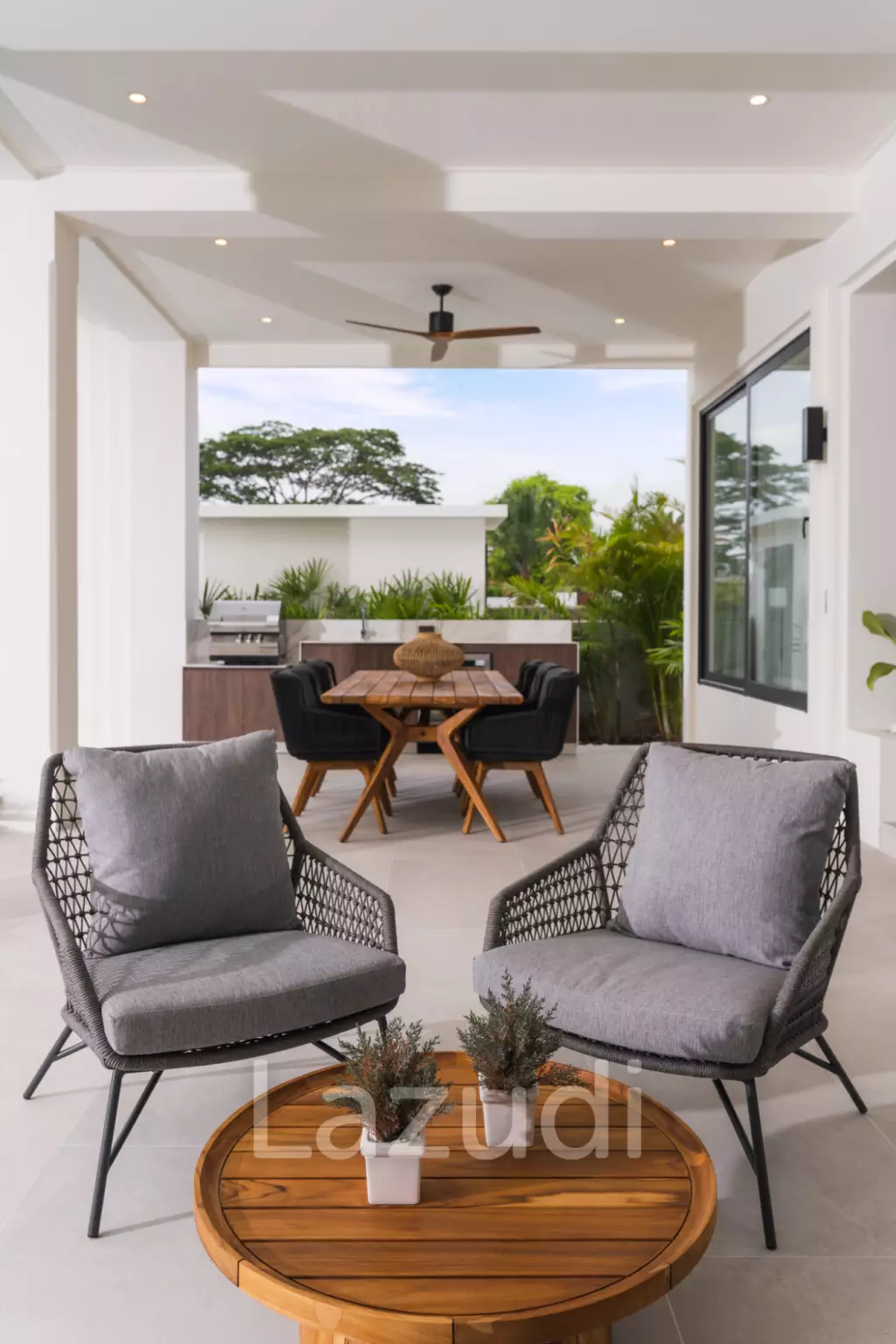 2 Bed 2 Bath 180 SQ.M BelVida Estate Villa Suasana