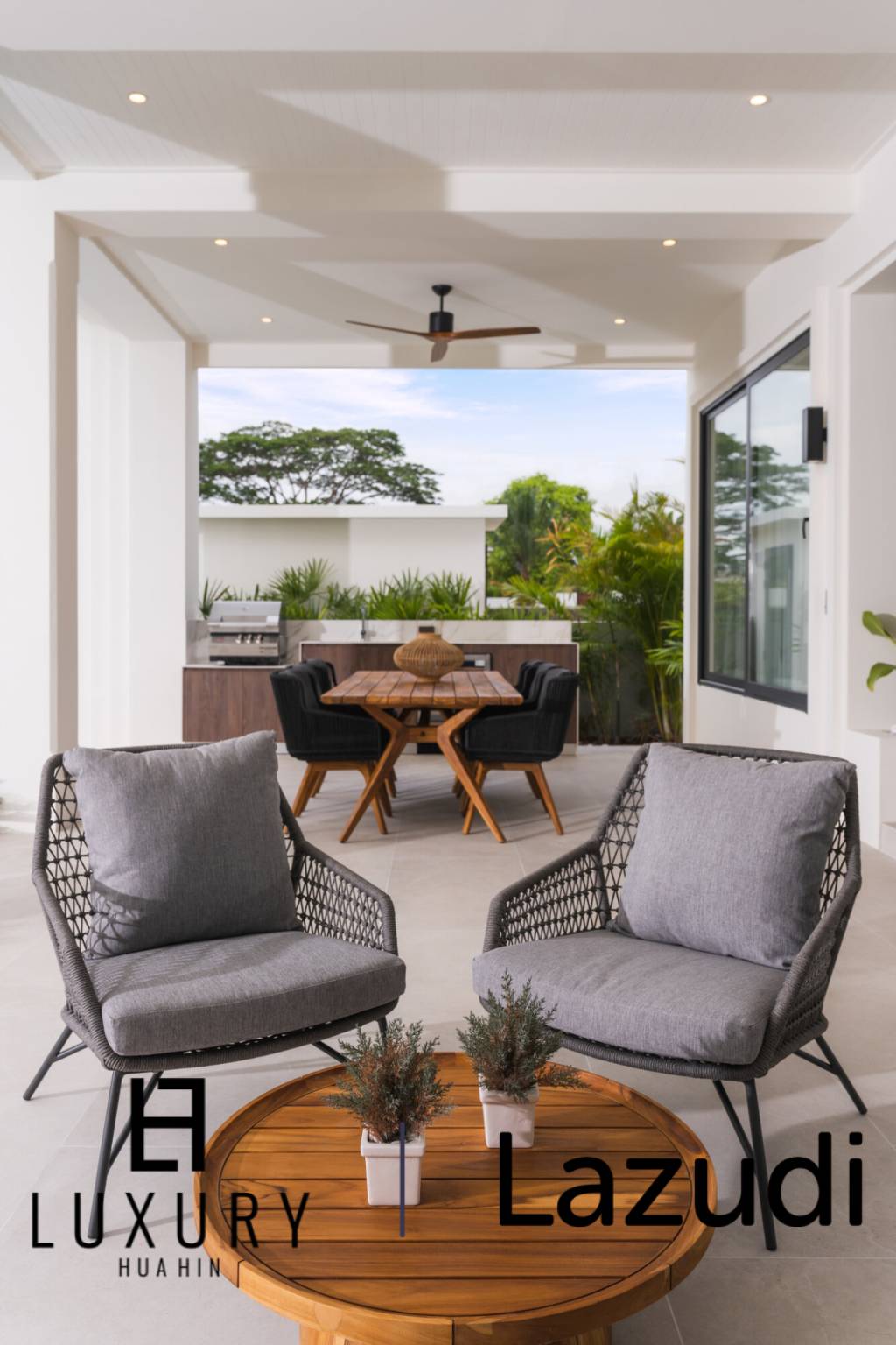 3 Bed 3 Bath 243 SQ.M BelVida Estate Villa Suasana