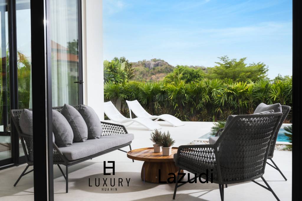 3 Bed 3 Bath 243 SQ.M BelVida Estate Villa Suasana