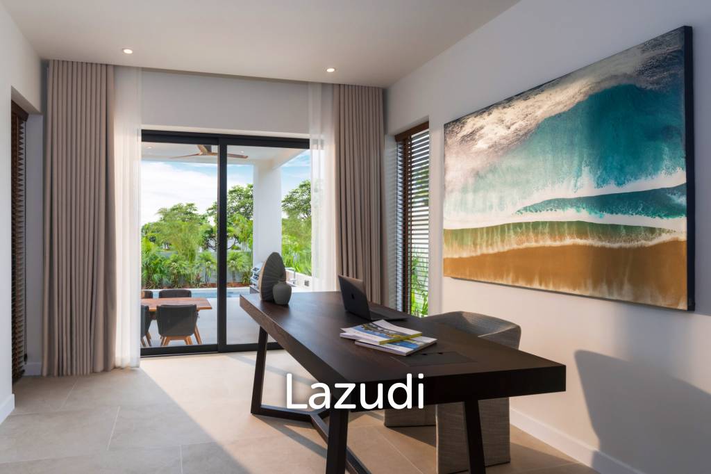 2 Bed 2 Bath 180 SQ.M BelVida Estate Villa Suasana
