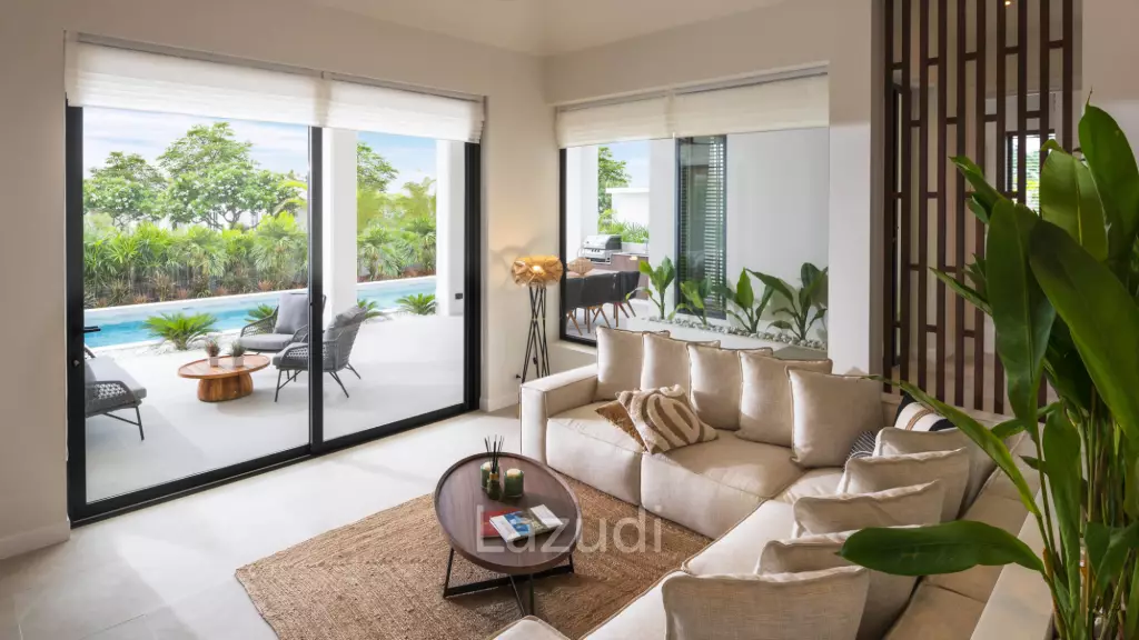 2 Bed 2 Bath 180 SQ.M BelVida Estate Villa Suasana