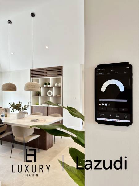 3 Bed 3 Bath 243 SQ.M BelVida Estate Villa Suasana