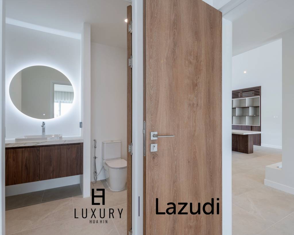 3 Bed 3 Bath 243 SQ.M BelVida Estate Villa Suasana