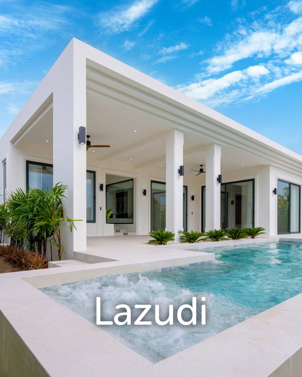 2 Bed 2 Bath 180 SQ.M BelVida Estate Villa Suasana