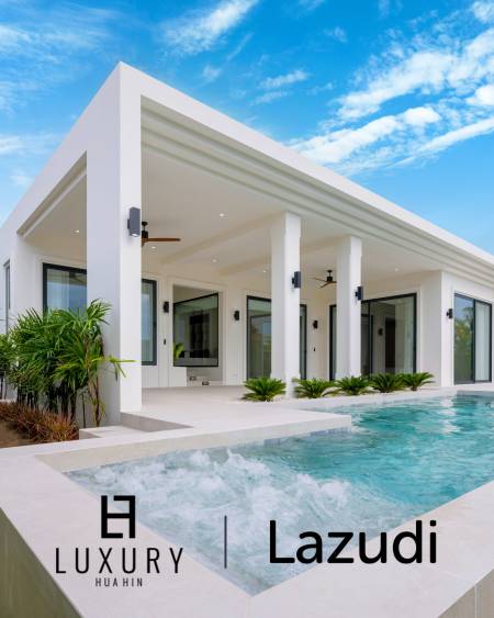 3 Bed 3 Bath 243 SQ.M BelVida Estate Villa Suasana