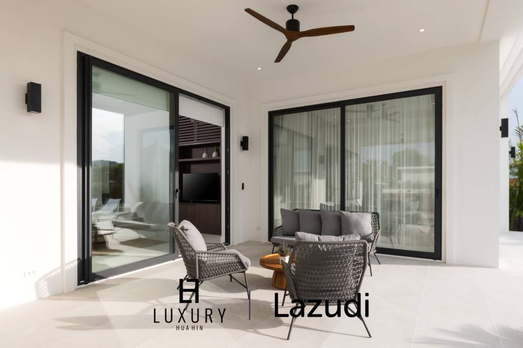 3 Bed 3 Bath 243 SQ.M BelVida Estate Villa Suasana