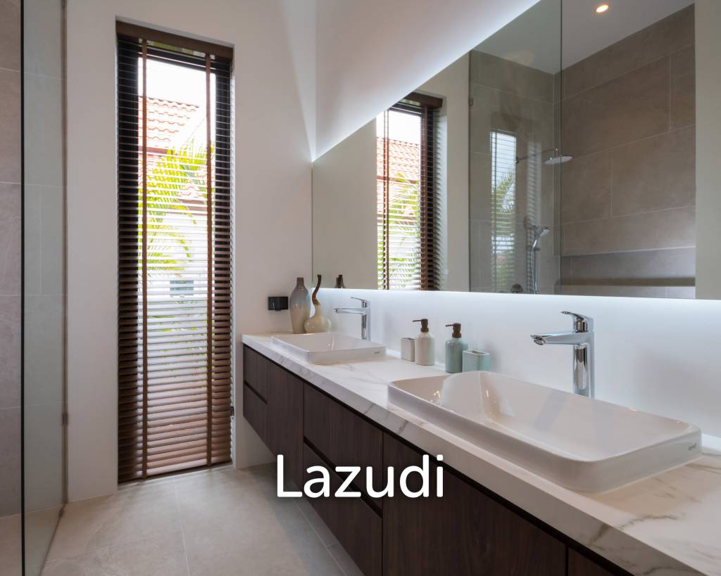 2 Bed 2 Bath 180 SQ.M BelVida Estate Villa Suasana