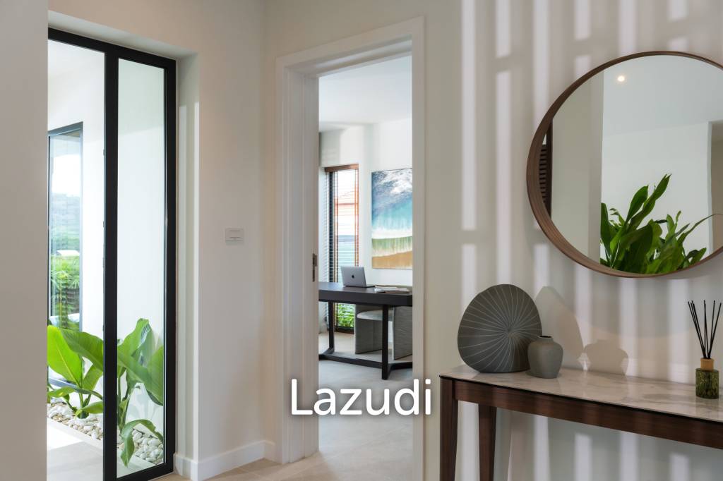 2 Bed 2 Bath 180 SQ.M BelVida Estate Villa Suasana