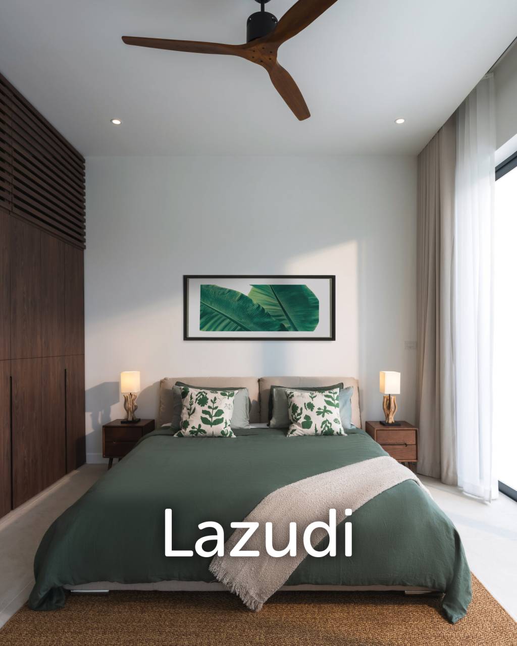2 Bed 2 Bath 180 SQ.M BelVida Estate Villa Suasana