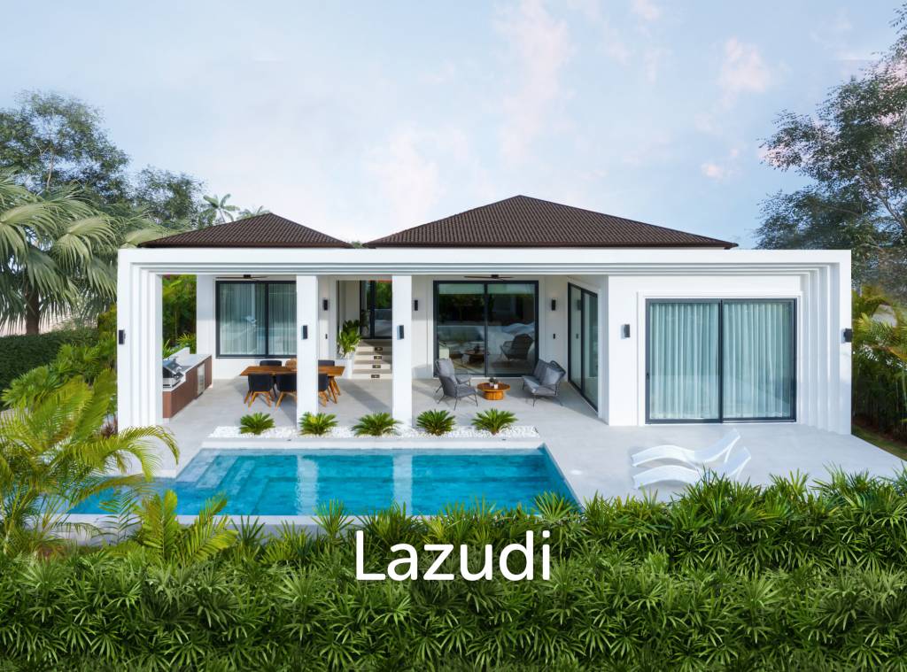 2 Bed 2 Bath 180 SQ.M BelVida Estate Villa Suasana