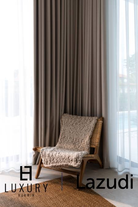 3 Bed 3 Bath 243 SQ.M BelVida Estate Villa Suasana