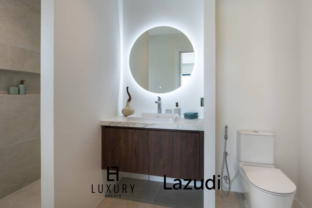 3 Bed 3 Bath 243 SQ.M BelVida Estate Villa Suasana