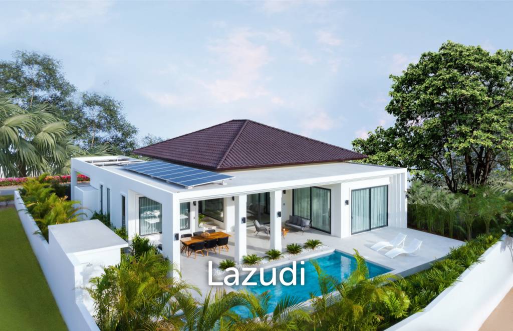 2 Bed 2 Bath 180 SQ.M BelVida Estate Villa Suasana