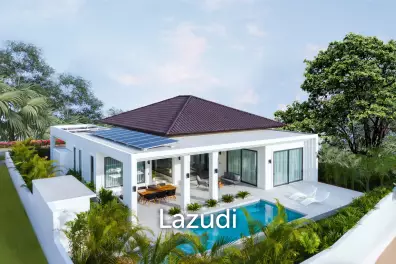 2 Bed 2 Bath 180 SQ.M BelVida Estate Villa Suasana