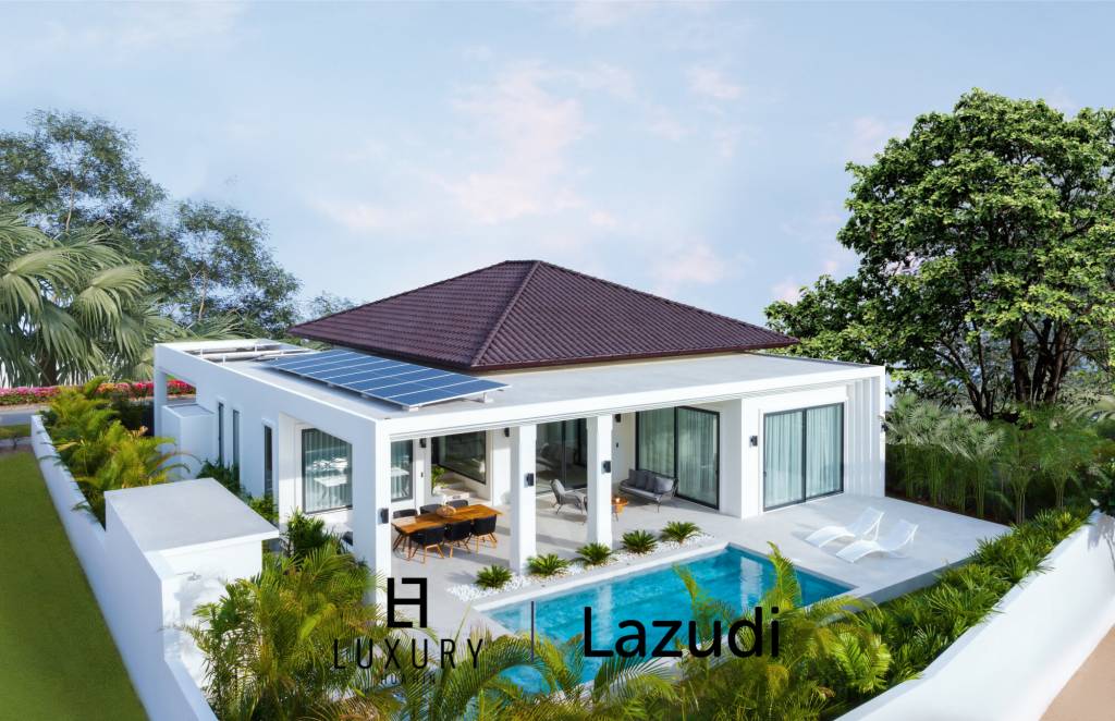3 Bed 3 Bath 243 SQ.M BelVida Estate Villa Suasana