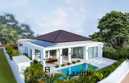 3 Bed 3 Bath 243 SQ.M BelVida Estate Villa Suasana