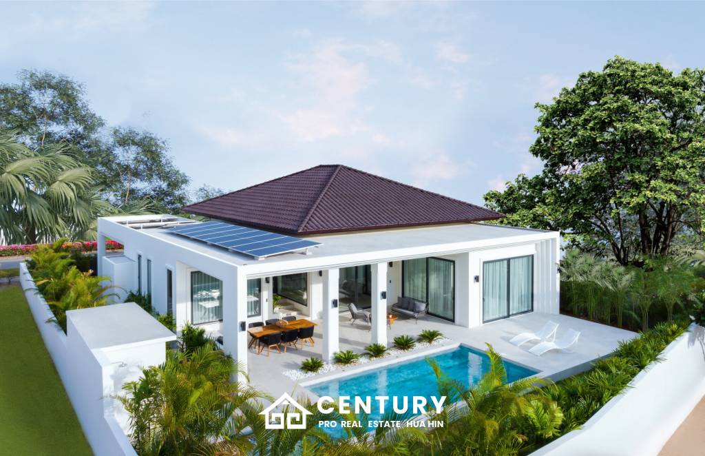 702 Kvm 2 Seng 2 Bad Villa for Salg